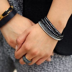 Swarovski Slake Wrap Bracelet